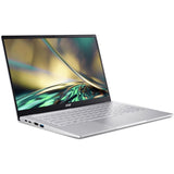 Acer Swift 3 SF314-512T SF314-512T-56CT 14" Touchscreen Notebook - Full HD - Intel Core i5 12th Gen i5-1240P - 16 GB - 512 GB SSD - Pure Silver