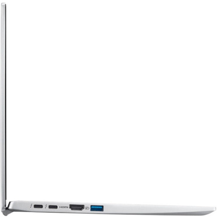 Acer Swift 3 SF314-512T SF314-512T-56CT 14" Touchscreen Notebook - Full HD - Intel Core i5 12th Gen i5-1240P - 16 GB - 512 GB SSD - Pure Silver