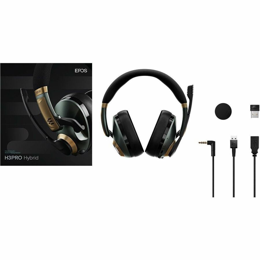 EPOS H3PRO Hybrid Wireless Closed Acoustic Gaming Headset