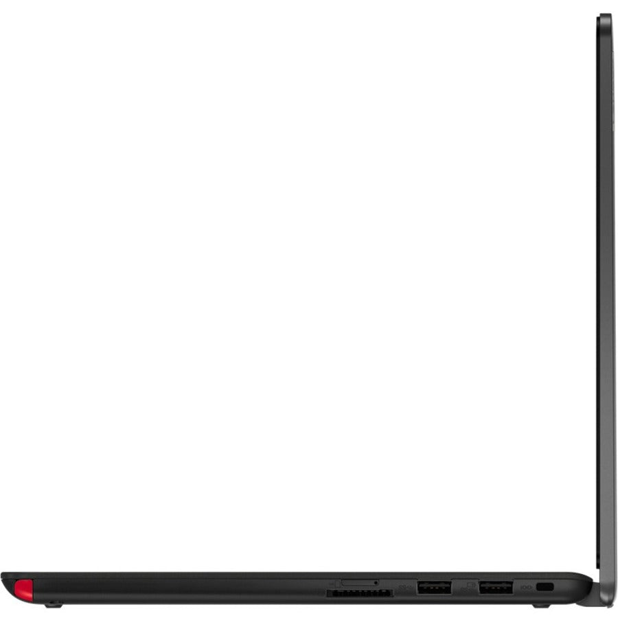 Lenovo 13w Yoga 82S1000PUS 13.3" Touchscreen Notebook - WUXGA - 1920 x 1200 - AMD Ryzen 5 5625U Hexa-core (6 Core) 2.30 GHz - 8 GB Total RAM - 4 GB On-board Memory - 256 GB SSD - Thunder Black