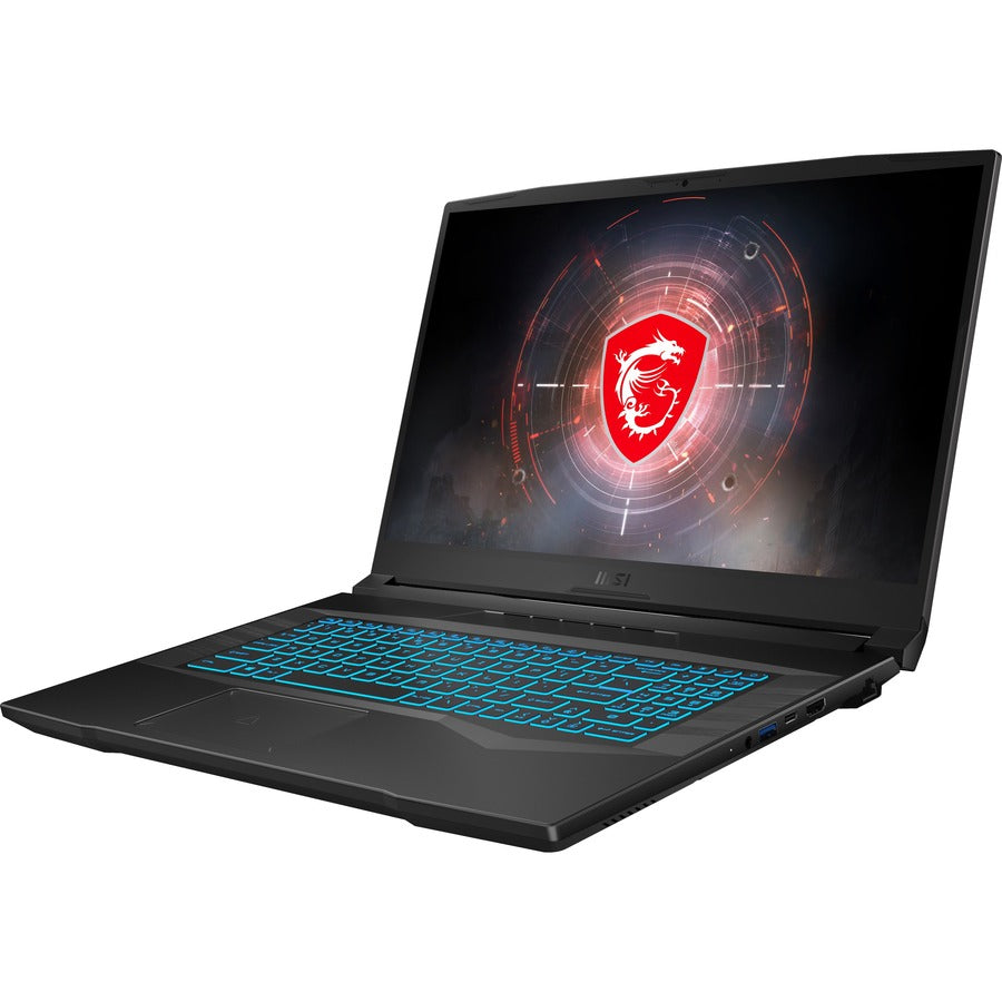 MSI Crosshair 17 Crosshair 17 A11UDK-643 17.3" Gaming Notebook - Full HD - 1920 x 1080 - Intel Core i7 11th Gen i7-11800H Octa-core (8 Core) 2.40 GHz - 16 GB Total RAM - 512 GB SSD - Titanium Gray