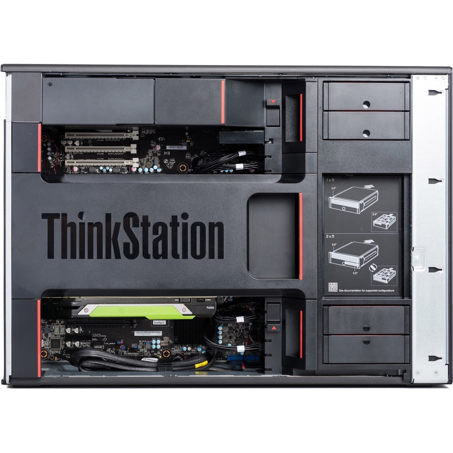 Lenovo ThinkStation P920 30BC007EUS Workstation - 1 x Intel Xeon Gold 6226 - 32 GB - 1 TB SSD - Tower