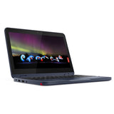 Lenovo 300w Gen 3 82J10020US 11.6" Touchscreen Convertible 2 in 1 Notebook - HD - 1366 x 768 - AMD 3015e Dual-core (2 Core) 1.20 GHz - 8 GB Total RAM - 128 GB SSD - Abyss Blue