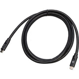 V7 USB-C Male to USB-C Male Cable USB 3.2 Gen2 10 Gbps 3A 2m/6.6ft Black