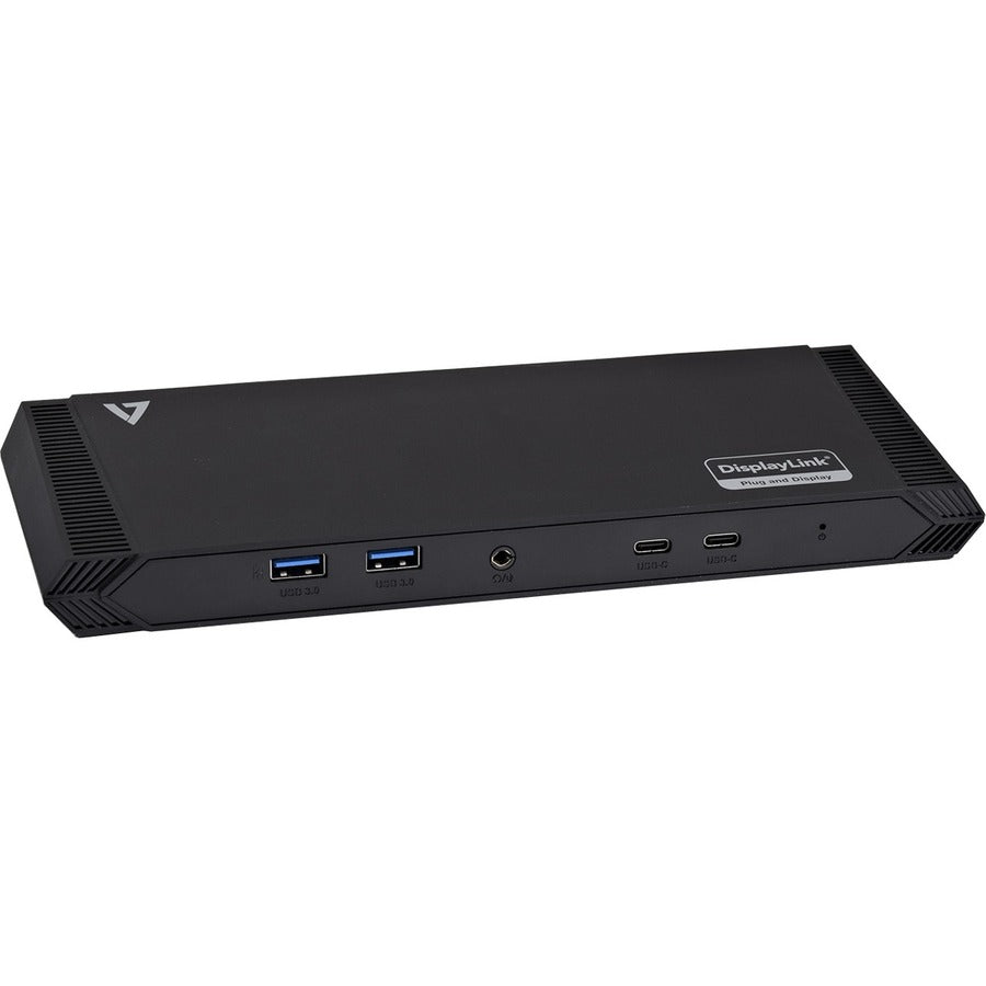 V7 USB-C Triple DisplayLink Docking Station