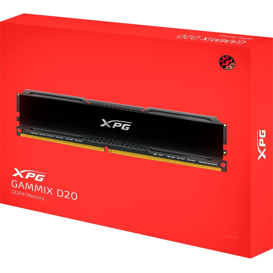 XPG GAMMIX D20 AX4U320016G16A-DCBK20 32GB (2 x 16GB) DDR4 SDRAM Memory Kit