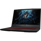 MSI GF63 THIN GF63 THIN 11UC-692 15.6" Gaming Notebook - Full HD - 1920 x 1080 - Intel Core i5 11th Gen i5-11400H 2.70 GHz - 8 GB Total RAM - 512 GB SSD - Black