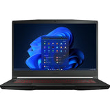 MSI GF63 THIN GF63 THIN 11UC-692 15.6" Gaming Notebook - Full HD - 1920 x 1080 - Intel Core i5 11th Gen i5-11400H 2.70 GHz - 8 GB Total RAM - 512 GB SSD - Black