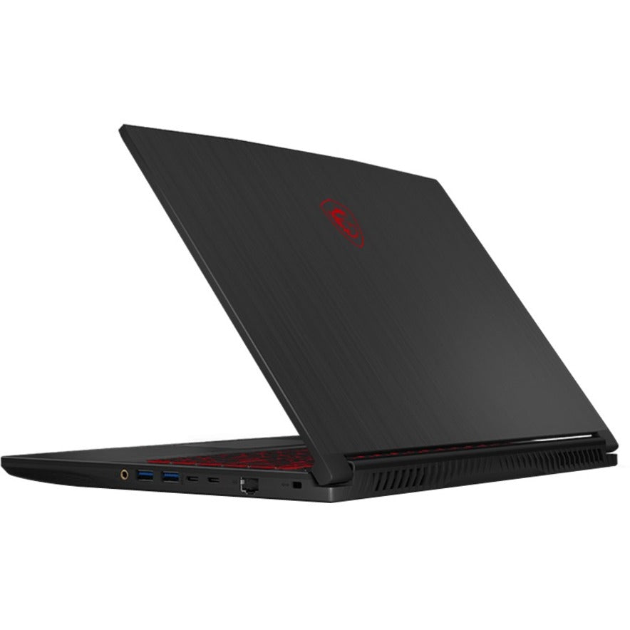 MSI GF63 THIN GF63 THIN 11UC-692 15.6" Gaming Notebook - Full HD - 1920 x 1080 - Intel Core i5 11th Gen i5-11400H 2.70 GHz - 8 GB Total RAM - 512 GB SSD - Black