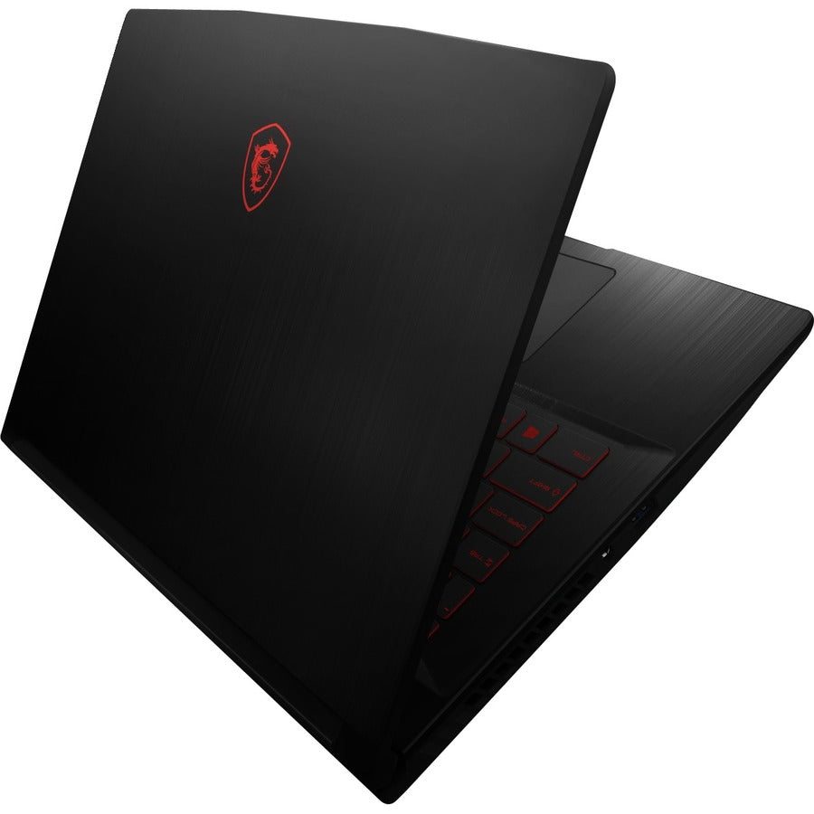 MSI GF63 THIN GF63 THIN 11UC-692 15.6" Gaming Notebook - Full HD - 1920 x 1080 - Intel Core i5 11th Gen i5-11400H 2.70 GHz - 8 GB Total RAM - 512 GB SSD - Black