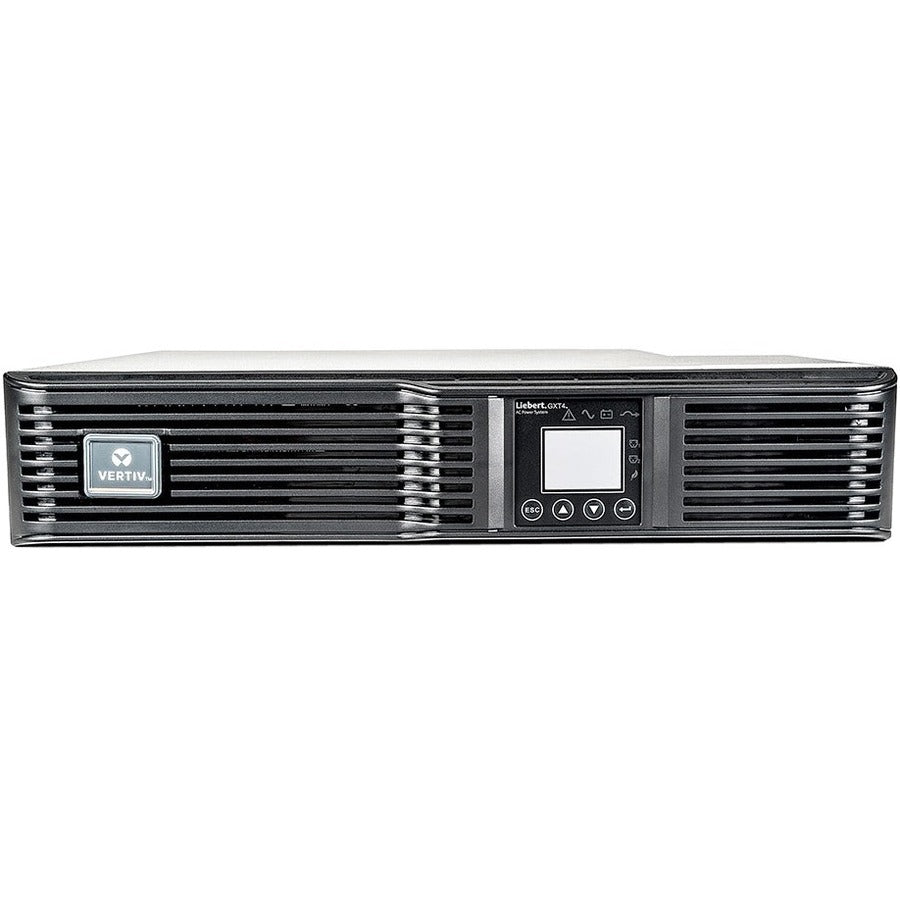 Liebert GXT4, 1000VA/900W 120V Double-Conversion Rack/Tower UPS