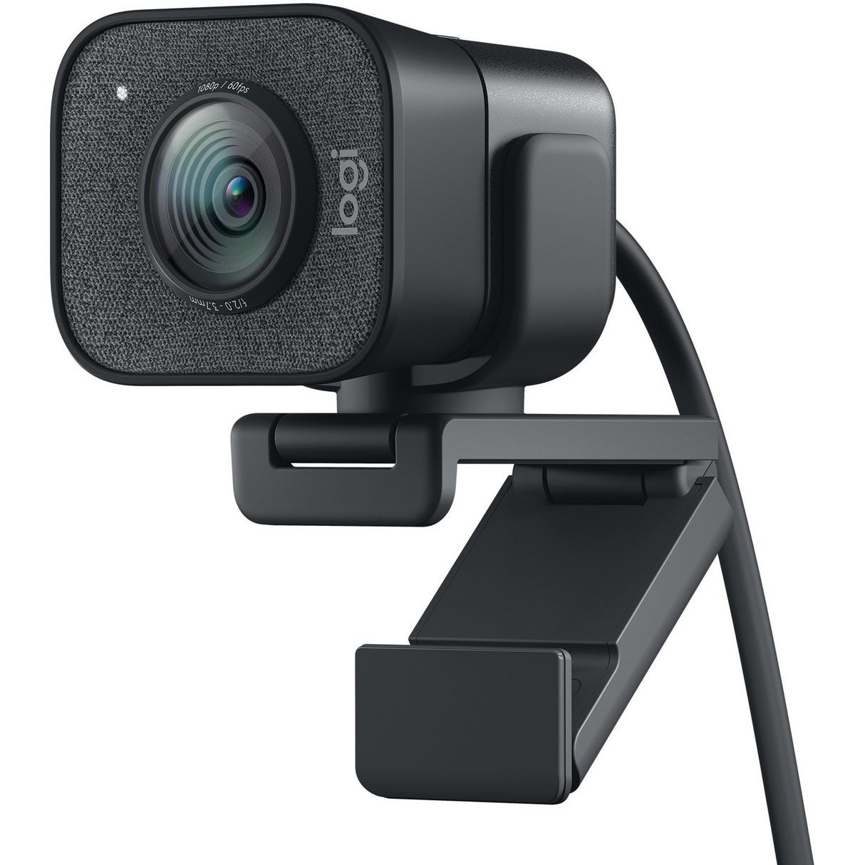 Logitech StreamCam Webcam - 60 fps - Graphite - USB Type C - 1 Pack(s)