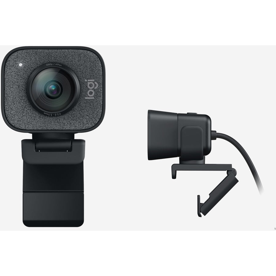 Logitech StreamCam Webcam - 60 fps - Graphite - USB Type C - 1 Pack(s)