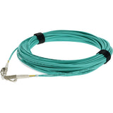 AddOn 21m LC (Male) to LC (Male) Aqua OM3 Duplex Fiber OFNR (Riser-Rated) Patch Cable