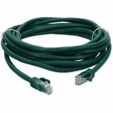 AddOn 11ft RJ-45 (Male) to RJ-45 (Male) Green Cat6A UTP PVC Copper Patch Cable