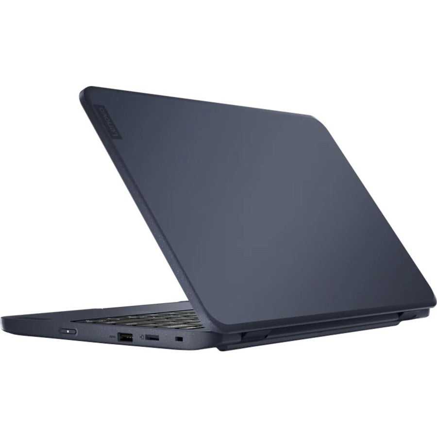 Lenovo 100w Gen 3 82HY000WUS 11.6" Netbook - HD - 1366 x 768 - AMD 3015e Dual-core (2 Core) 1.20 GHz - 4 GB Total RAM - 4 GB On-board Memory - 128 GB Flash Memory - Abyss Blue