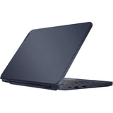 Lenovo 100w Gen 3 82HY000WUS 11.6" Netbook - HD - 1366 x 768 - AMD 3015e Dual-core (2 Core) 1.20 GHz - 4 GB Total RAM - 4 GB On-board Memory - 128 GB Flash Memory - Abyss Blue