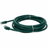 AddOn 13ft RJ-45 (Male) to RJ-45 (Male) Green Cat6A UTP PVC Copper Patch Cable