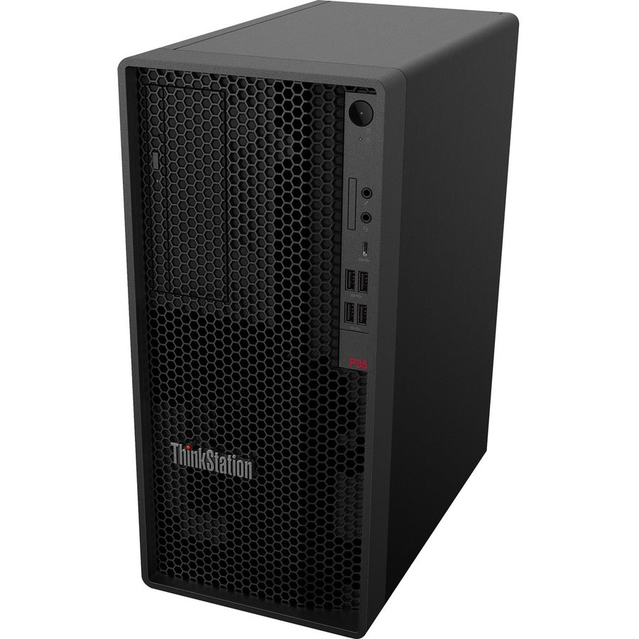 Lenovo ThinkStation P358 30GL002FUS Workstation - AMD Ryzen 7 PRO 5845 - 16 GB - 512 GB SSD - Tower