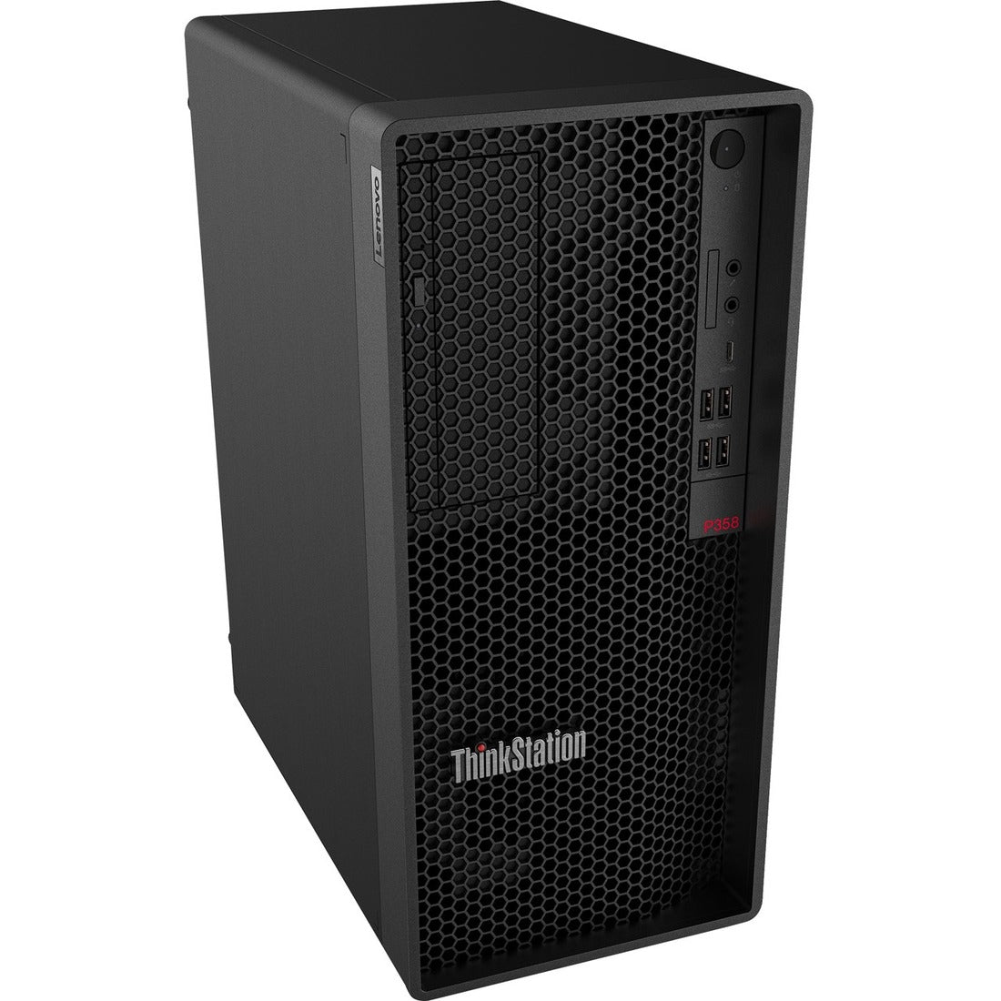 Lenovo ThinkStation P358 30GL0021US Workstation - AMD Ryzen 7 PRO 5845 - 32 GB - 1 TB SSD - Tower