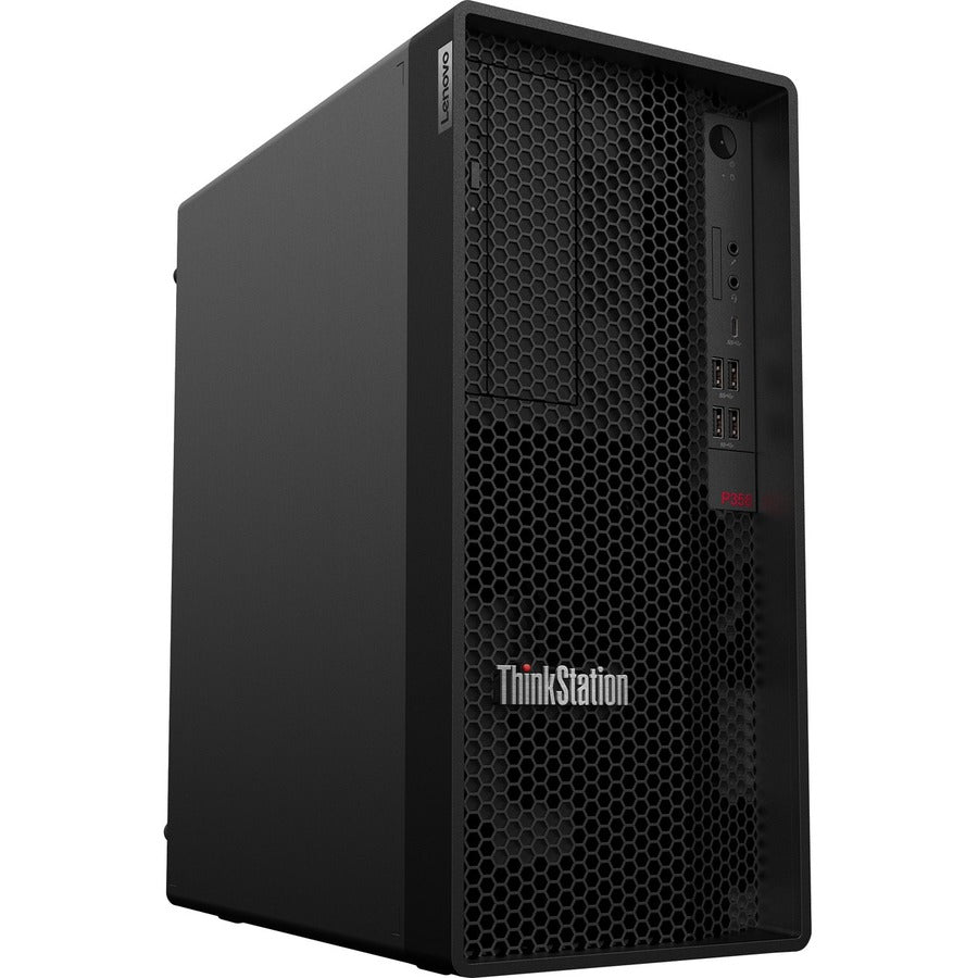 Lenovo ThinkStation P358 30GL0021US Workstation - AMD Ryzen 7 PRO 5845 - 32 GB - 1 TB SSD - Tower