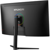 Hyundai 32-Inch Curved Gaming Monitor, 165Hz, 1080p Full HD (1920x1080) LED, HDMI, VESA Mountable, Black, 32CGM Series