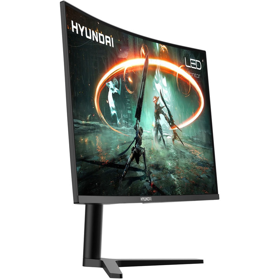 Hyundai 32-Inch Curved Gaming Monitor, 165Hz, 1080p Full HD (1920x1080) LED, HDMI, VESA Mountable, Black, 32CGM Series