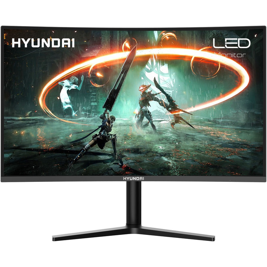 Hyundai 32-Inch Curved Gaming Monitor, 165Hz, 1080p Full HD (1920x1080) LED, HDMI, VESA Mountable, Black, 32CGM Series