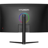 Hyundai 32-Inch Curved Gaming Monitor, 165Hz, 1080p Full HD (1920x1080) LED, HDMI, VESA Mountable, Black, 32CGM Series