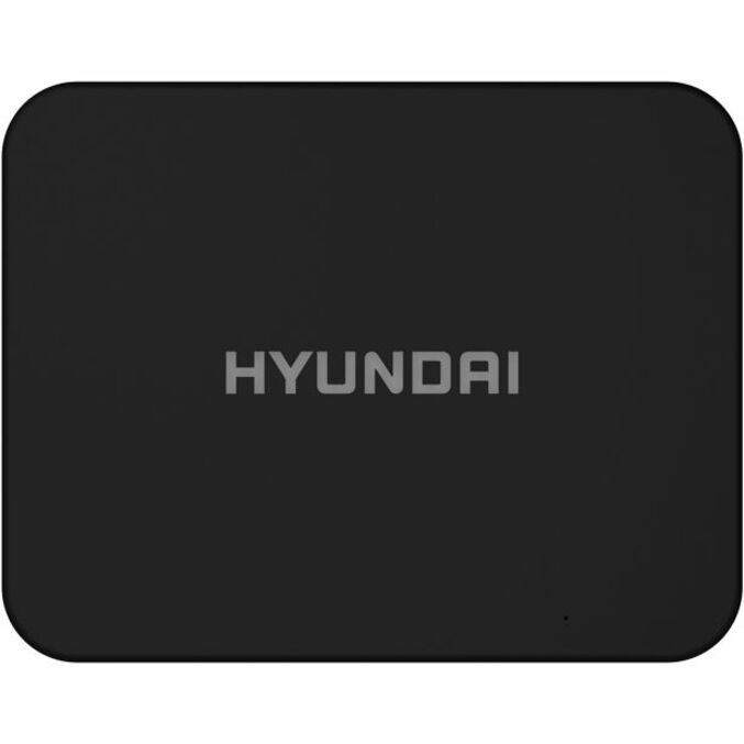 Hyundai Mini PC, Windows 11 Home, Intel N4020, 4GB RAM, 128GB Storage, Supports 2.5" SATA & M.2 SSD Slot, USB-C, Dual Monitor Support, 4K UHD, Fanless, Vesa Mount Included, AC WiFi