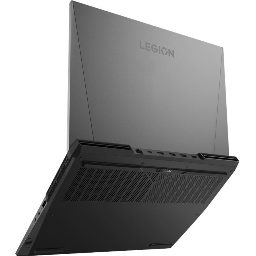 Lenovo Legion 5 Pro 16ARH7H 82RG0004US 16" Gaming Notebook - WQXGA - 2560 x 1600 - AMD Ryzen 7 6800H Octa-core (8 Core) 3.20 GHz - 32 GB Total RAM - 1 TB SSD - Storm Gray