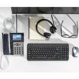 Poly Edge E300 IP Phone - Corded - Corded - NFC - Desktop, Wall Mountable - TAA Compliant