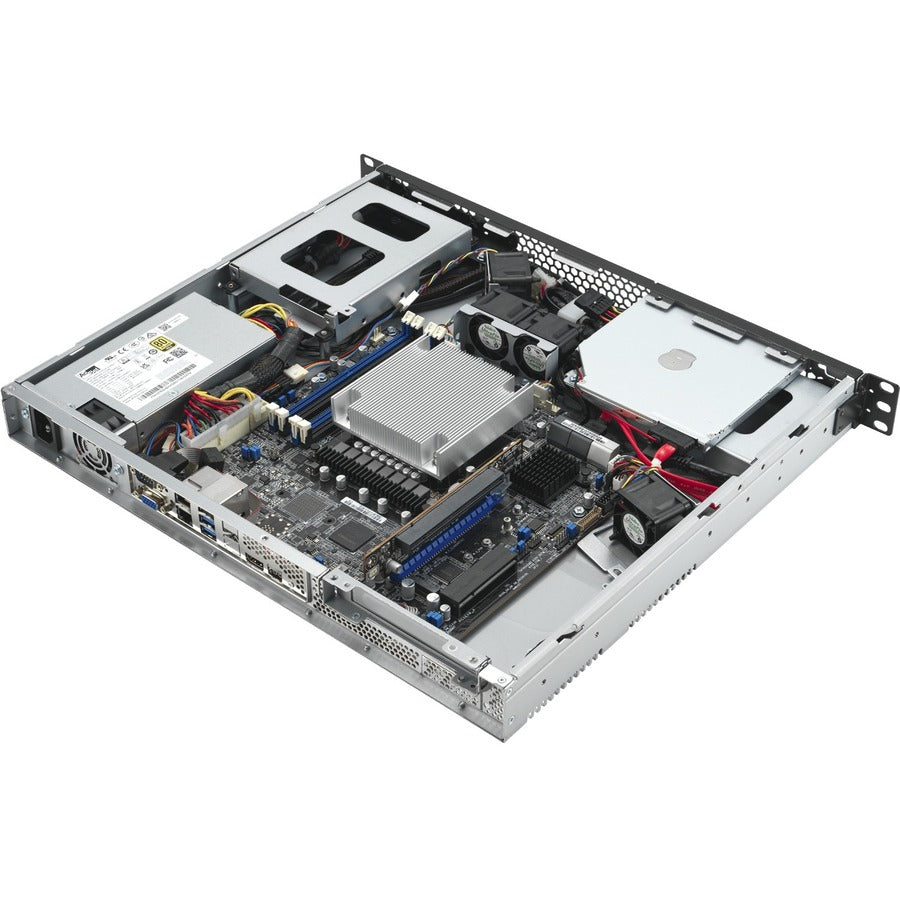 Asus RS100-E11-PI2 Barebone System - 1U Rack-mountable - Socket LGA-1200 - 1 x Processor Support