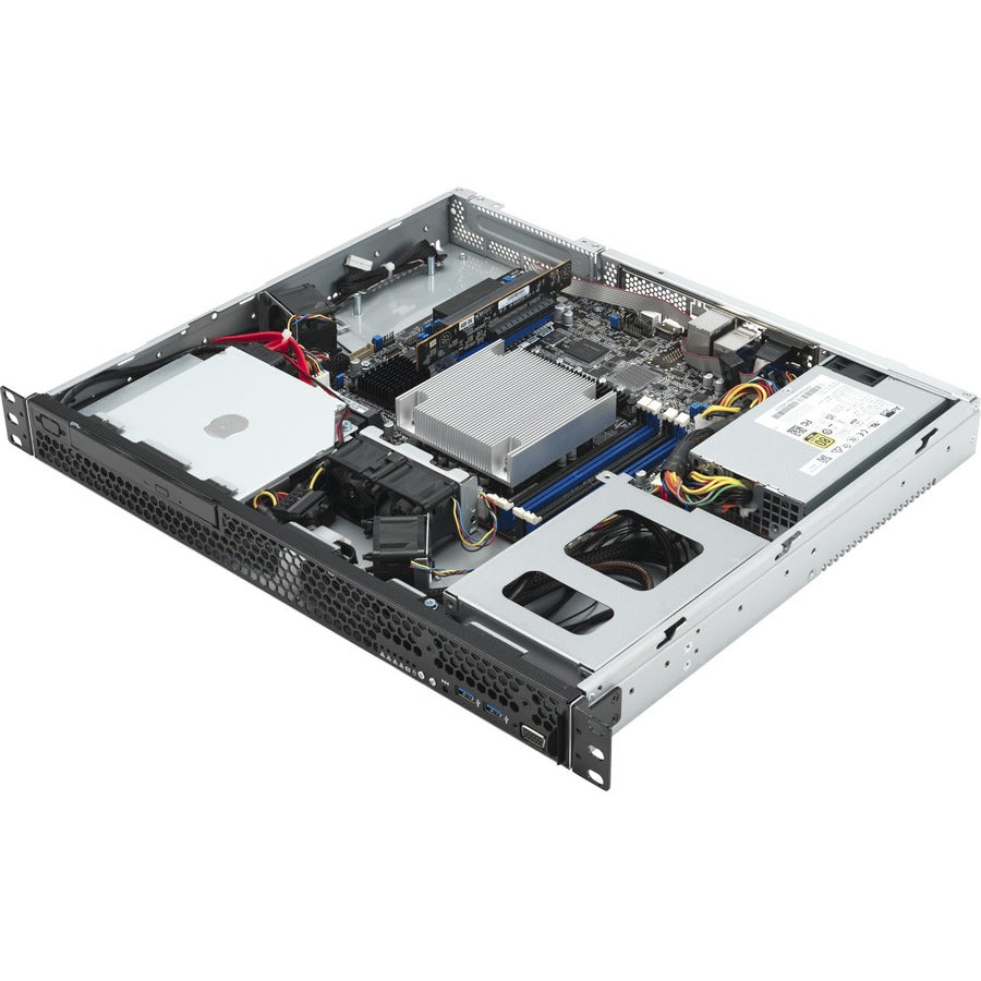 Asus RS100-E11-PI2 Barebone System - 1U Rack-mountable - Socket LGA-1200 - 1 x Processor Support