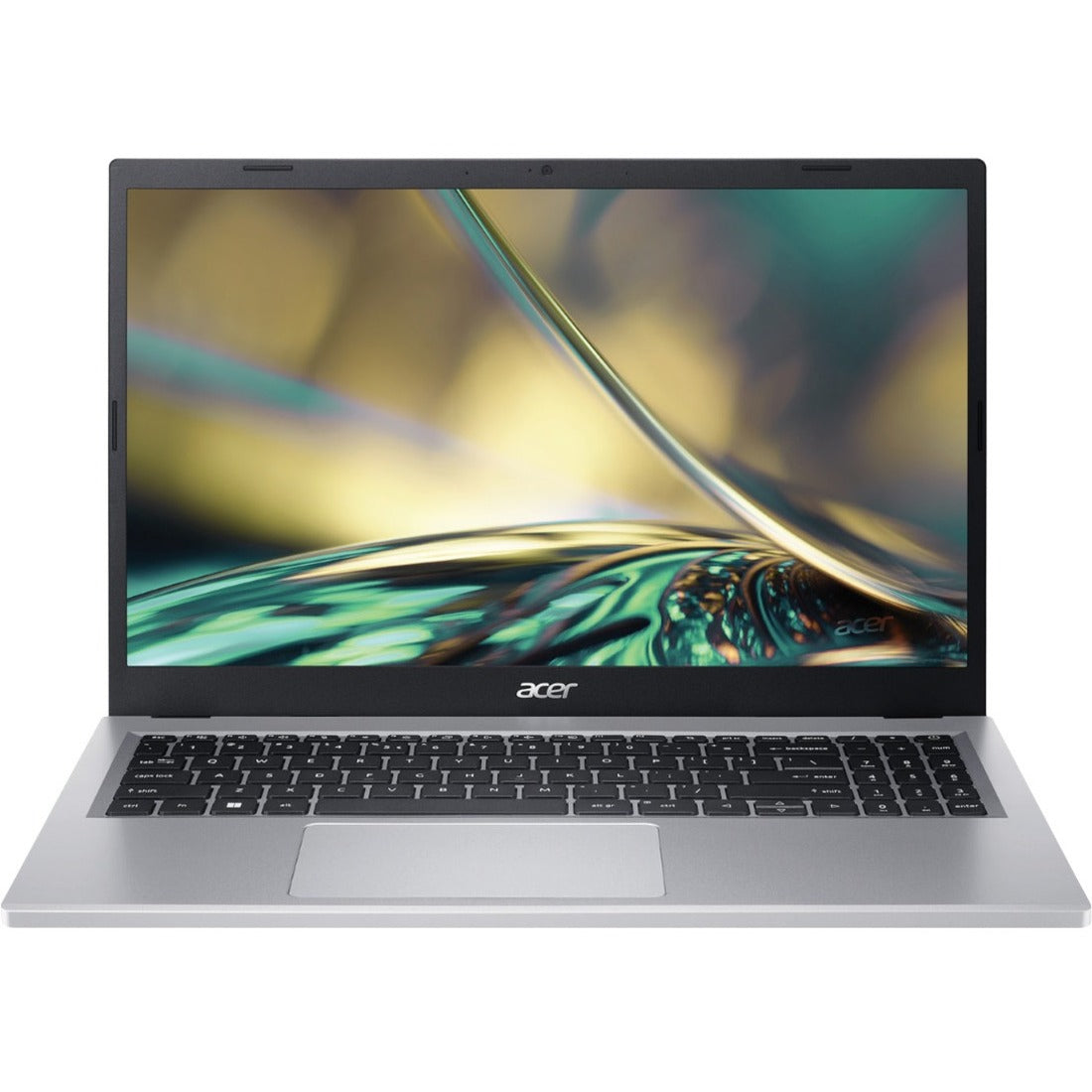 Acer Aspire 3 A315-24P A315-24P-R7VH 15.6" Notebook - Full HD - 1920 x 1080 - AMD Ryzen 3 7320U Quad-core (4 Core) 2.40 GHz - 8 GB Total RAM - 128 GB SSD - Silver