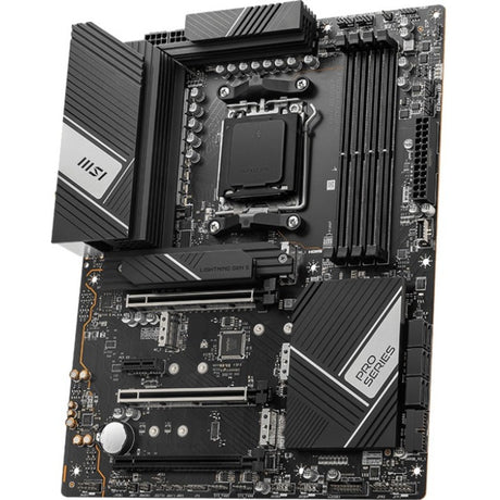 MSI PRO X670-P WIFI Desktop Motherboard - AMD X670 Chipset - Socket AM5 - ATX