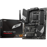 MSI PRO X670-P WIFI Desktop Motherboard - AMD X670 Chipset - Socket AM5 - ATX