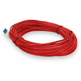 AddOn 15m LC (Male) to LC (Male) Red OS2 Duplex Fiber OFNR (Riser-Rated) Patch Cable