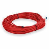 AddOn 15m LC (Male) to LC (Male) Red OS2 Duplex Fiber OFNR (Riser-Rated) Patch Cable