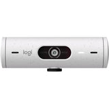 Logitech BRIO Webcam - 4 Megapixel - 60 fps - Off White - USB Type C