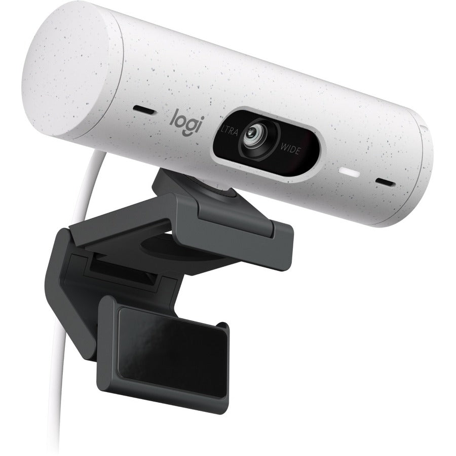 Logitech BRIO Webcam - 4 Megapixel - 60 fps - Off White - USB Type C