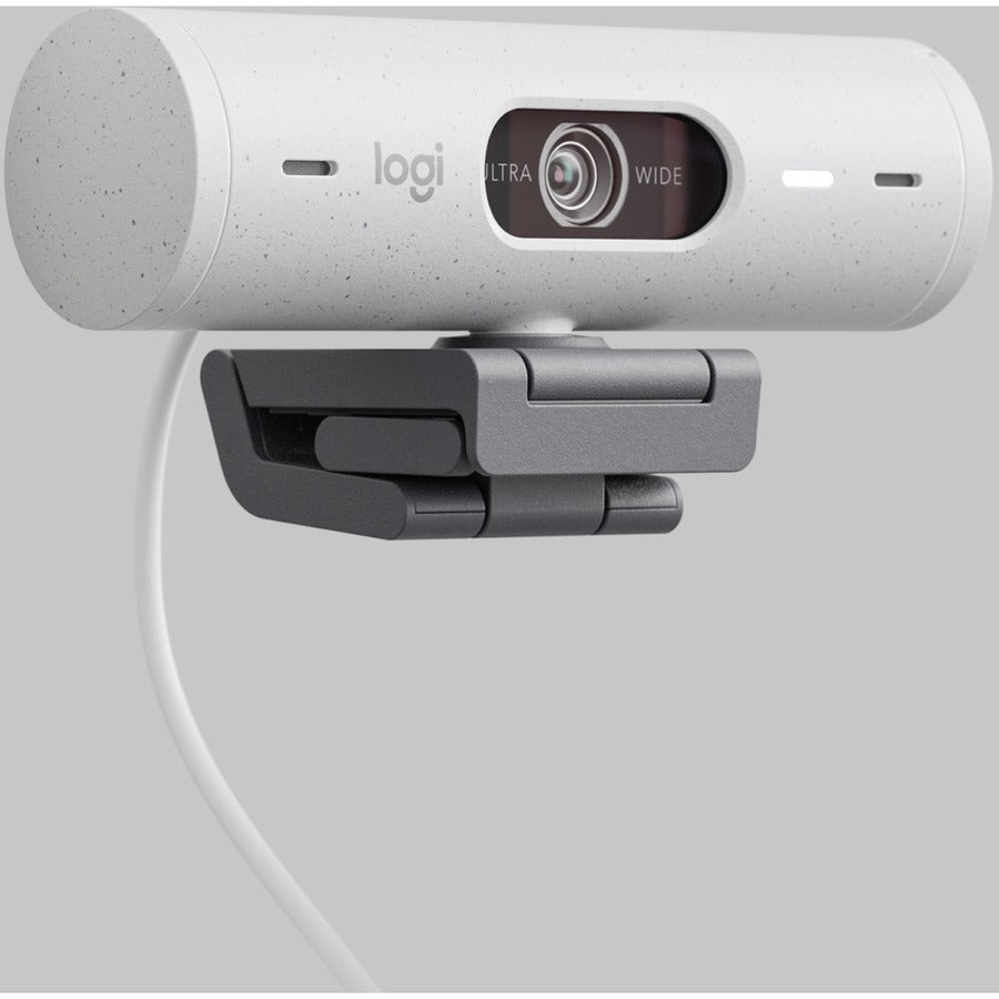 Logitech BRIO Webcam - 4 Megapixel - 60 fps - Off White - USB Type C