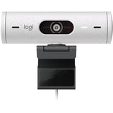 Logitech BRIO Webcam - 4 Megapixel - 60 fps - Off White - USB Type C