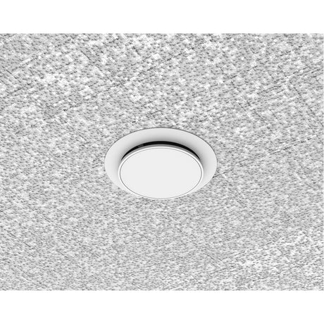 AtlasIED SHS-3T2WCP 2-way In-ceiling Speaker - White