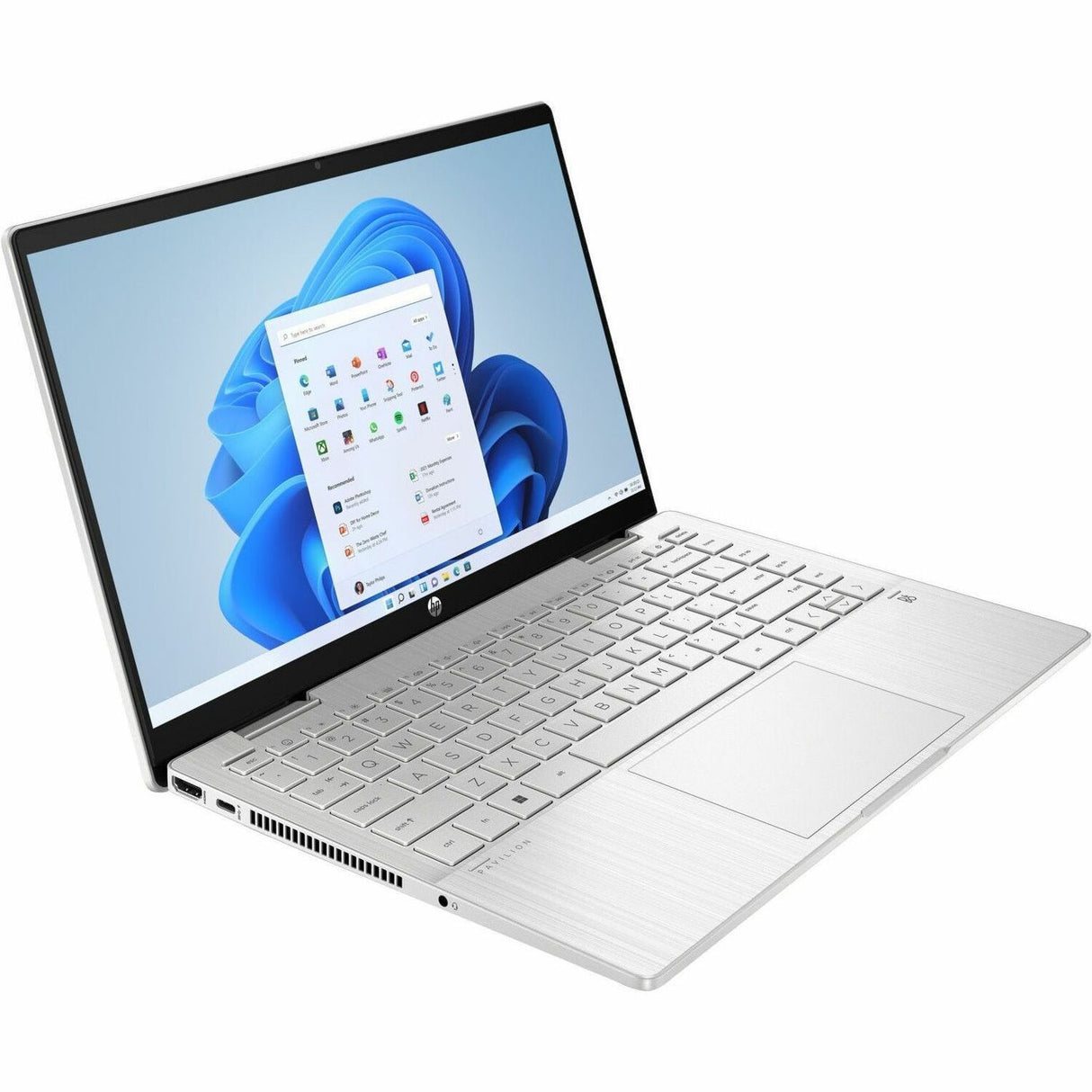 HPI SOURCING - NEW Pavilion x360 14-ek0033dx 14" Touchscreen Convertible 2 in 1 Notebook - Full HD - 1920 x 1080 - Intel Core i5 12th Gen i5-1235U Deca-core (10 Core) - 8 GB Total RAM - 8 GB On-board Memory - 512 GB SSD - Natural Silver