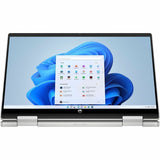 HPI SOURCING - NEW Pavilion x360 14-ek0033dx 14" Touchscreen Convertible 2 in 1 Notebook - Full HD - 1920 x 1080 - Intel Core i5 12th Gen i5-1235U Deca-core (10 Core) - 8 GB Total RAM - 8 GB On-board Memory - 512 GB SSD - Natural Silver