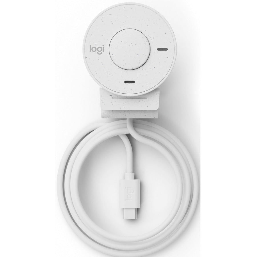 Logitech BRIO 300 Webcam - 2 Megapixel - 30 fps - Off White - USB Type C