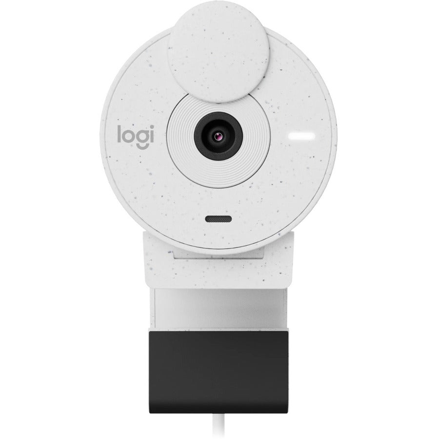 Logitech BRIO 300 Webcam - 2 Megapixel - 30 fps - Off White - USB Type C