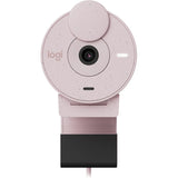 Logitech BRIO 300 Webcam - 2 Megapixel - 30 fps - Pink - USB Type C