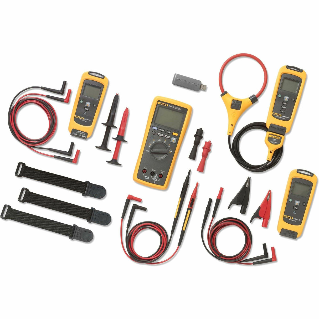 Fluke Networks FLK-3000FC GM Installation & Testing Kit